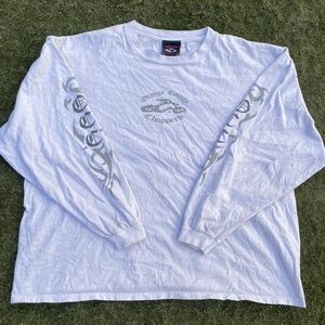 White Long Sleeve Shirt
